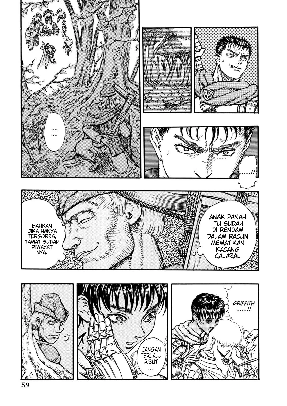 Berserk Chapter 9 Gambar 5