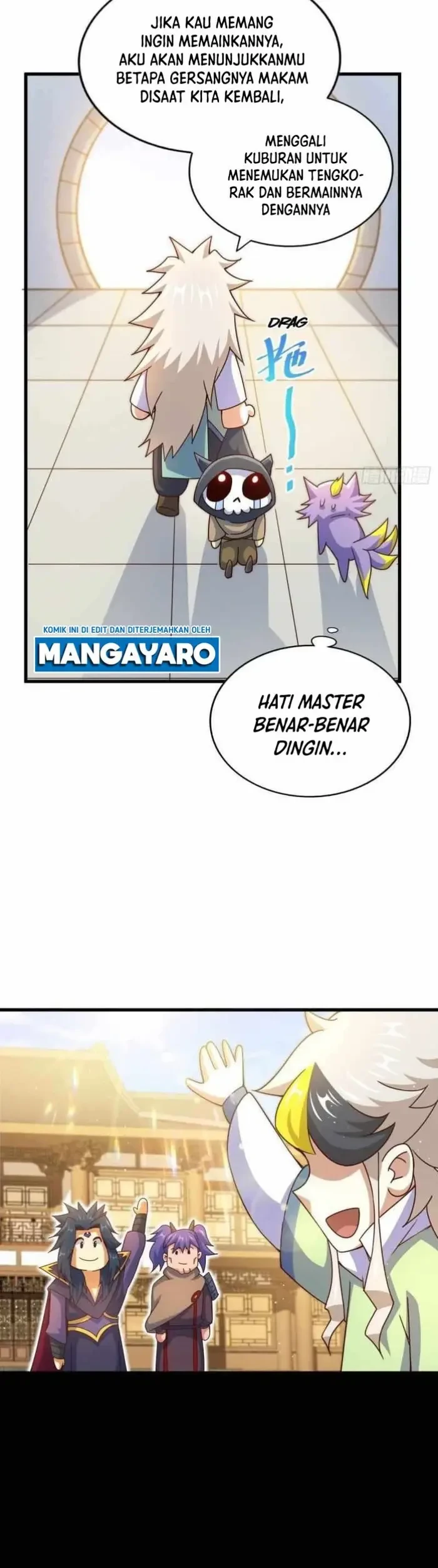 Beyond Myriad Peoples Chapter 110 Gambar 12