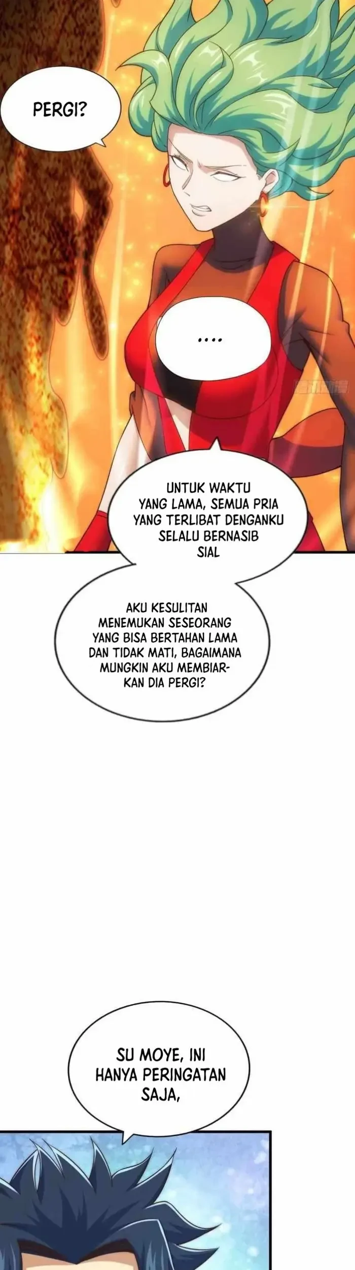 Beyond Myriad Peoples Chapter 110 Gambar 14