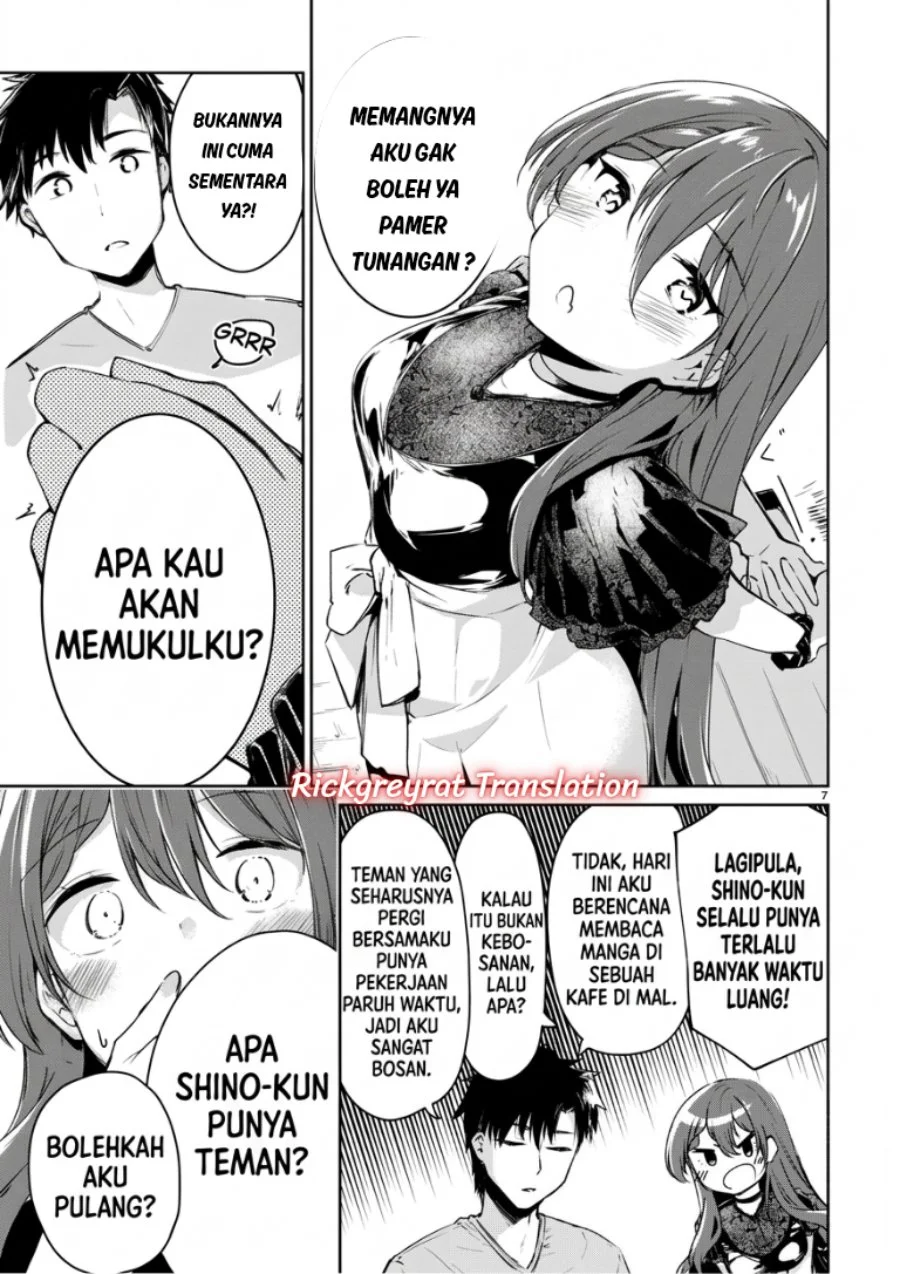 “Bijin de Okane Mochi no Kanojo ga Hoshii” to Ittara, Wake Ari Joshi ga Yattekita Ken Chapter 2 Gambar 8