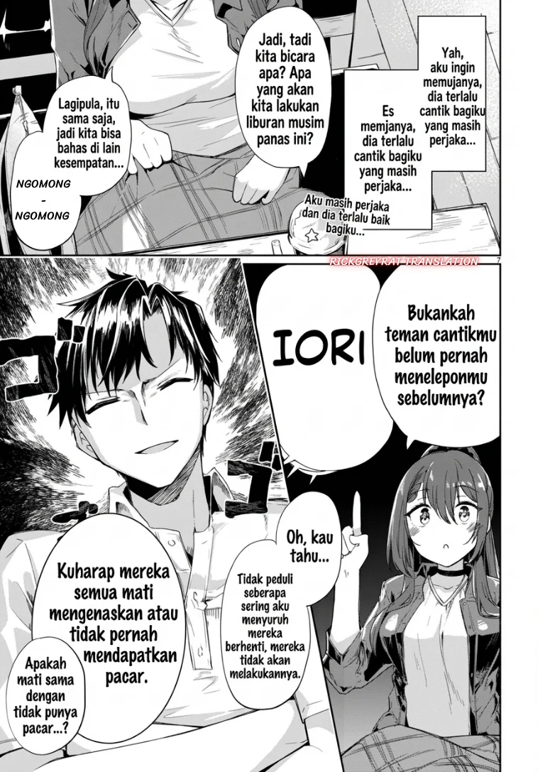 “Bijin de Okane Mochi no Kanojo ga Hoshii” to Ittara, Wake Ari Joshi ga Yattekita Ken Chapter 4 Gambar 8