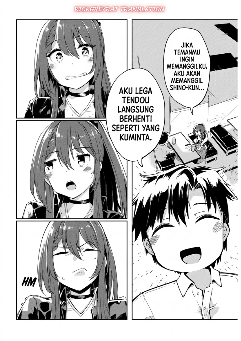 “Bijin de Okane Mochi no Kanojo ga Hoshii” to Ittara, Wake Ari Joshi ga Yattekita Ken Chapter 4 Gambar 9