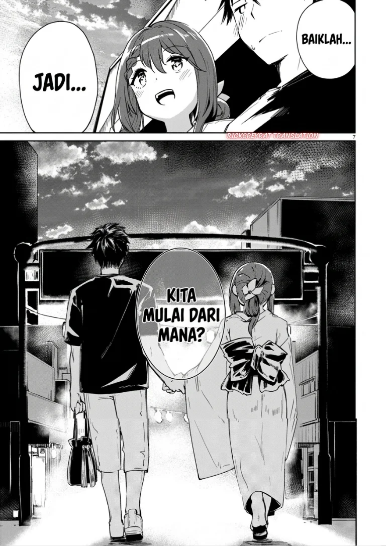 “Bijin de Okane Mochi no Kanojo ga Hoshii” to Ittara, Wake Ari Joshi ga Yattekita Ken Chapter 5 Gambar 8