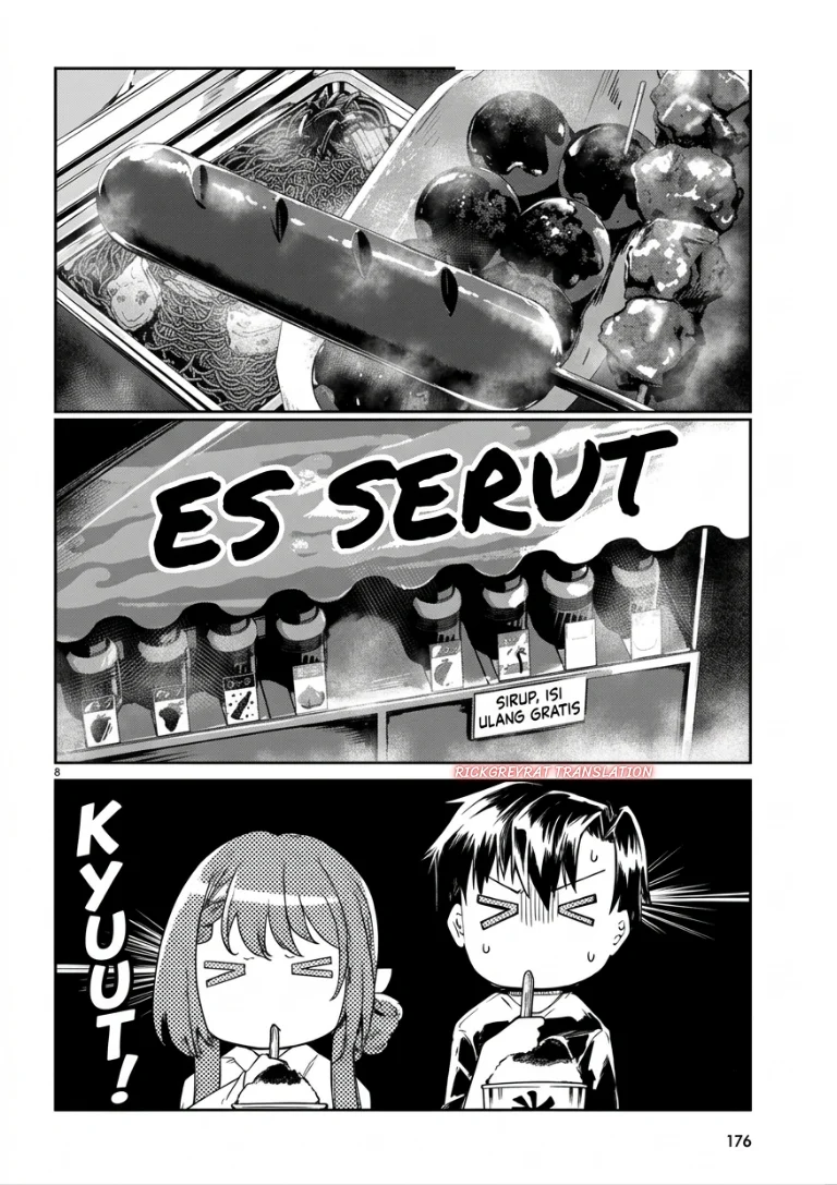 “Bijin de Okane Mochi no Kanojo ga Hoshii” to Ittara, Wake Ari Joshi ga Yattekita Ken Chapter 5 Gambar 9
