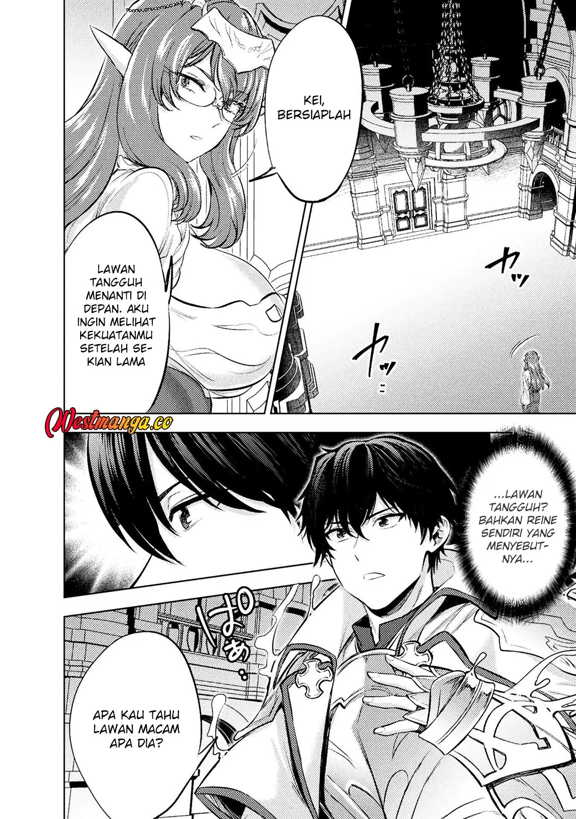Bijo to Kenja to Majin no Ken Chapter 41 Gambar 8