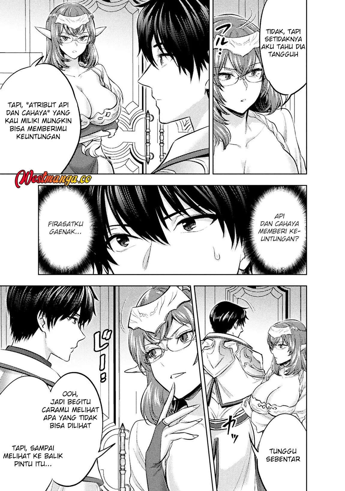Bijo to Kenja to Majin no Ken Chapter 41 Gambar 9