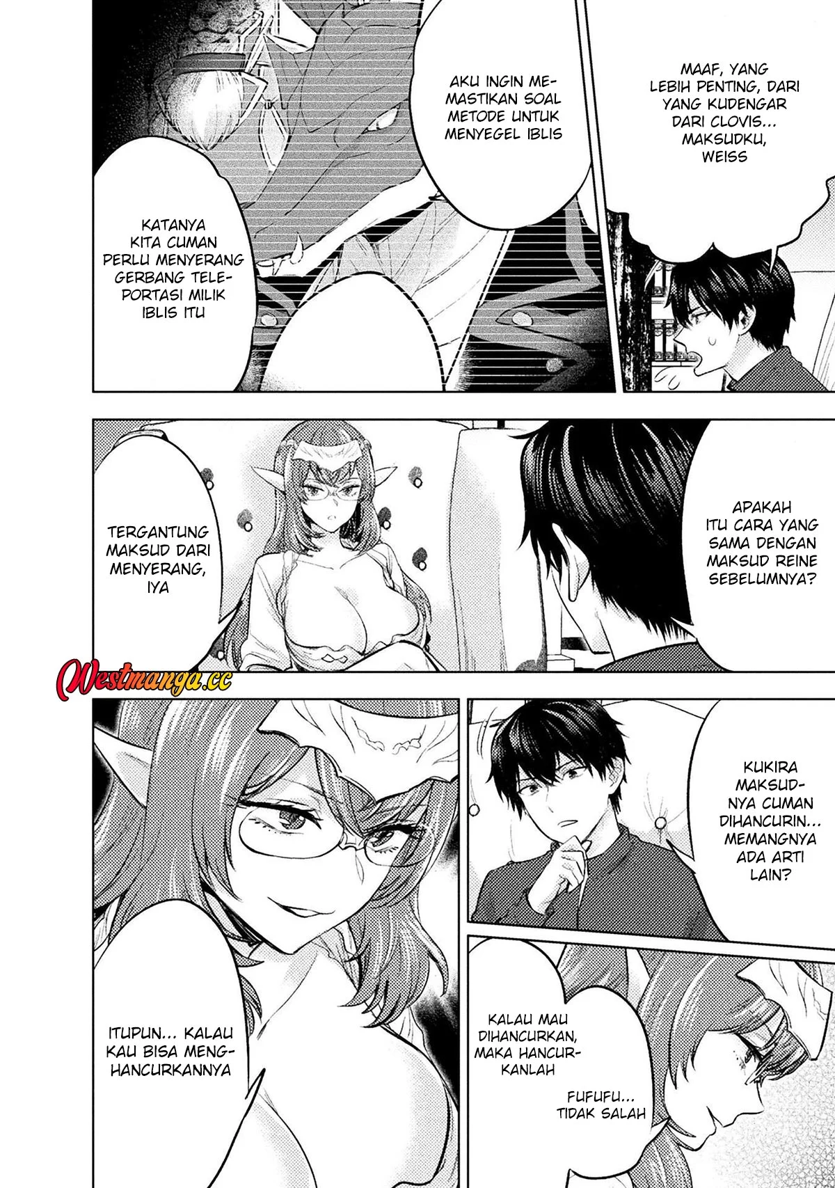 Bijo to Kenja to Majin no Ken Chapter 42 Gambar 8