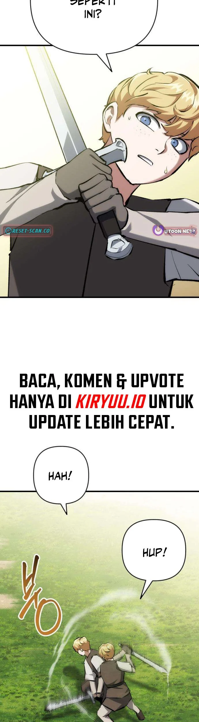 Bill The Blacksmith Chapter 4 Gambar 17
