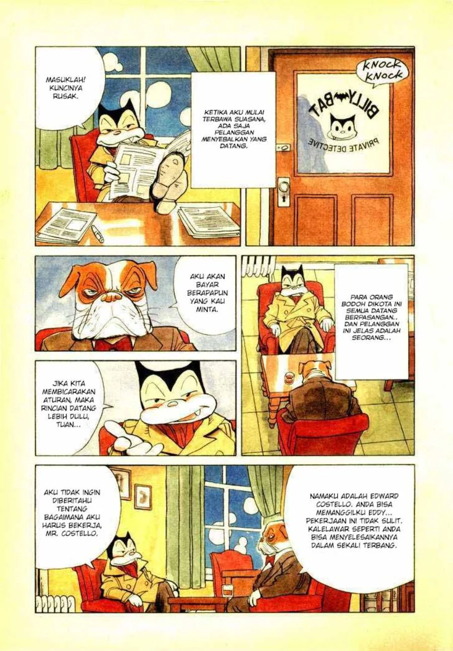 Billy Bat Chapter 1 Gambar 5