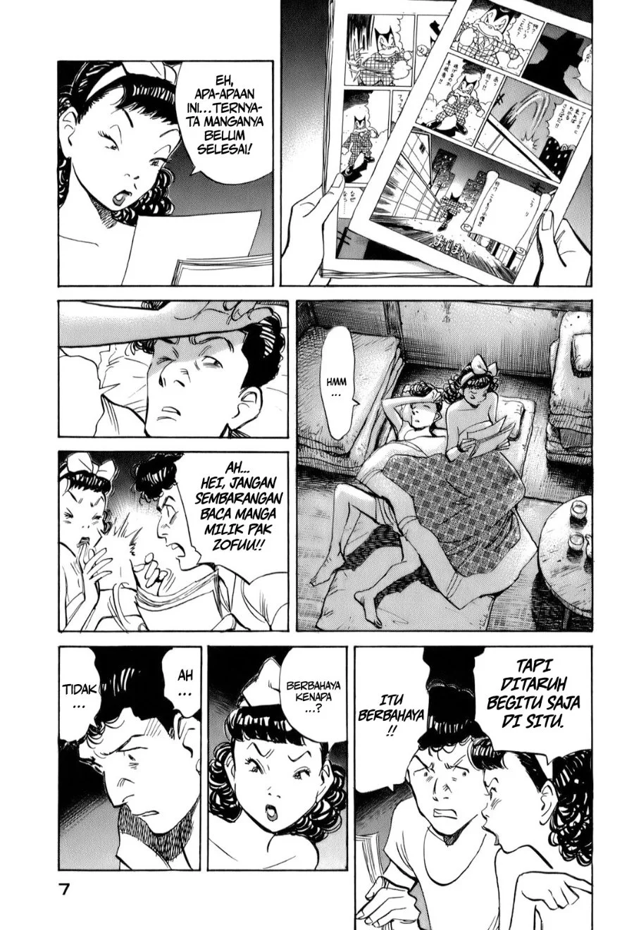 Billy Bat Chapter 10 Gambar 6