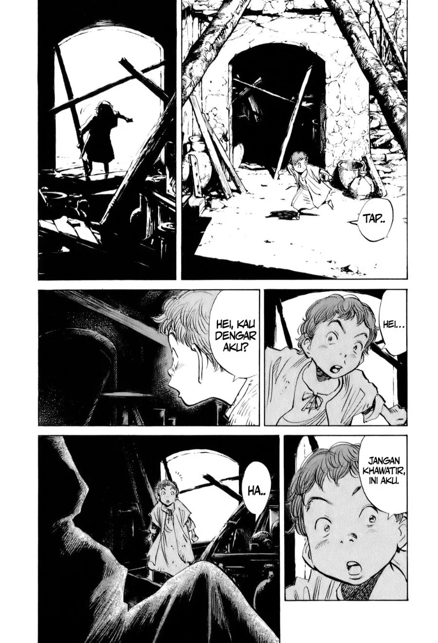 Billy Bat Chapter 14 Gambar 6