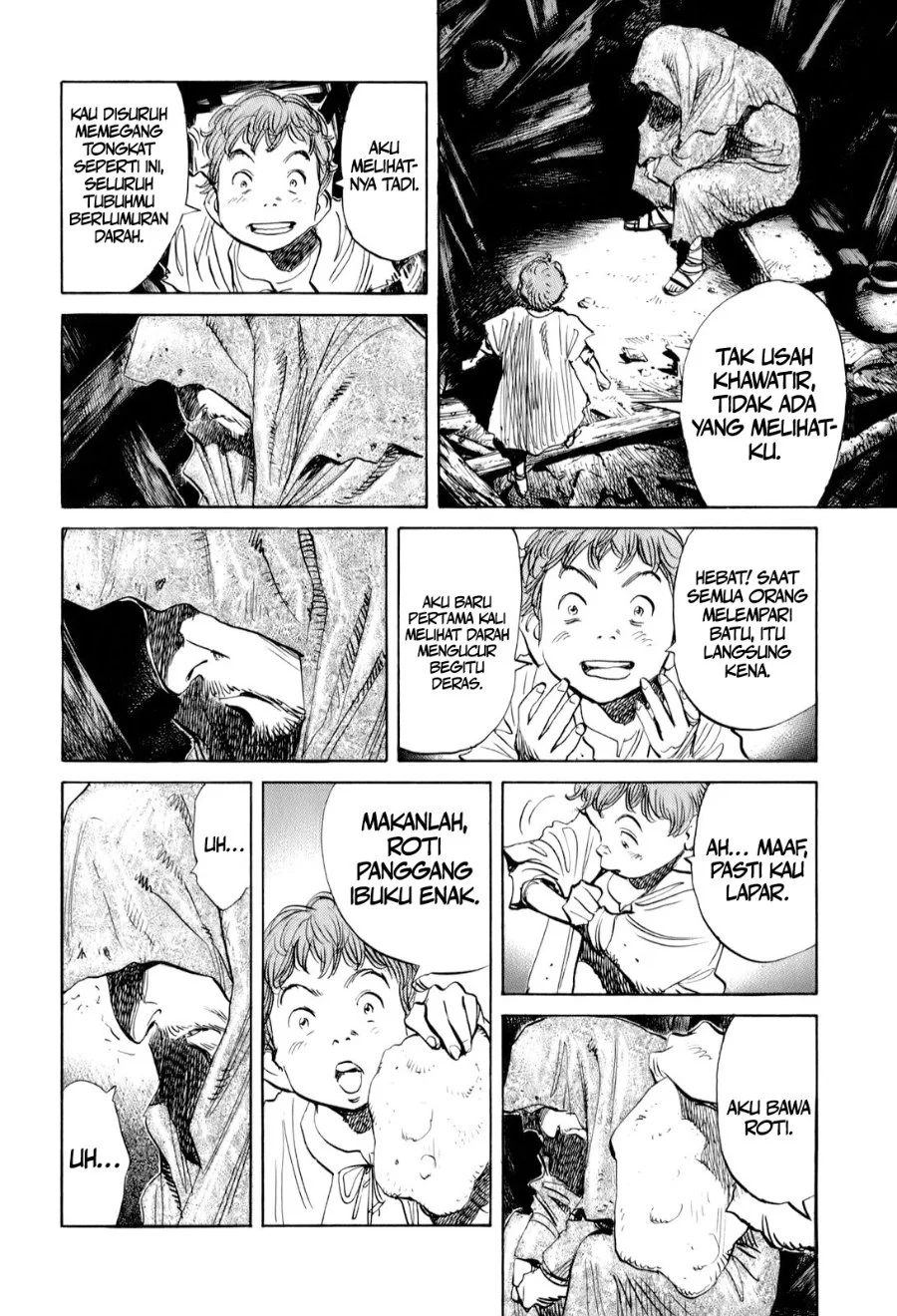 Billy Bat Chapter 14 Gambar 7
