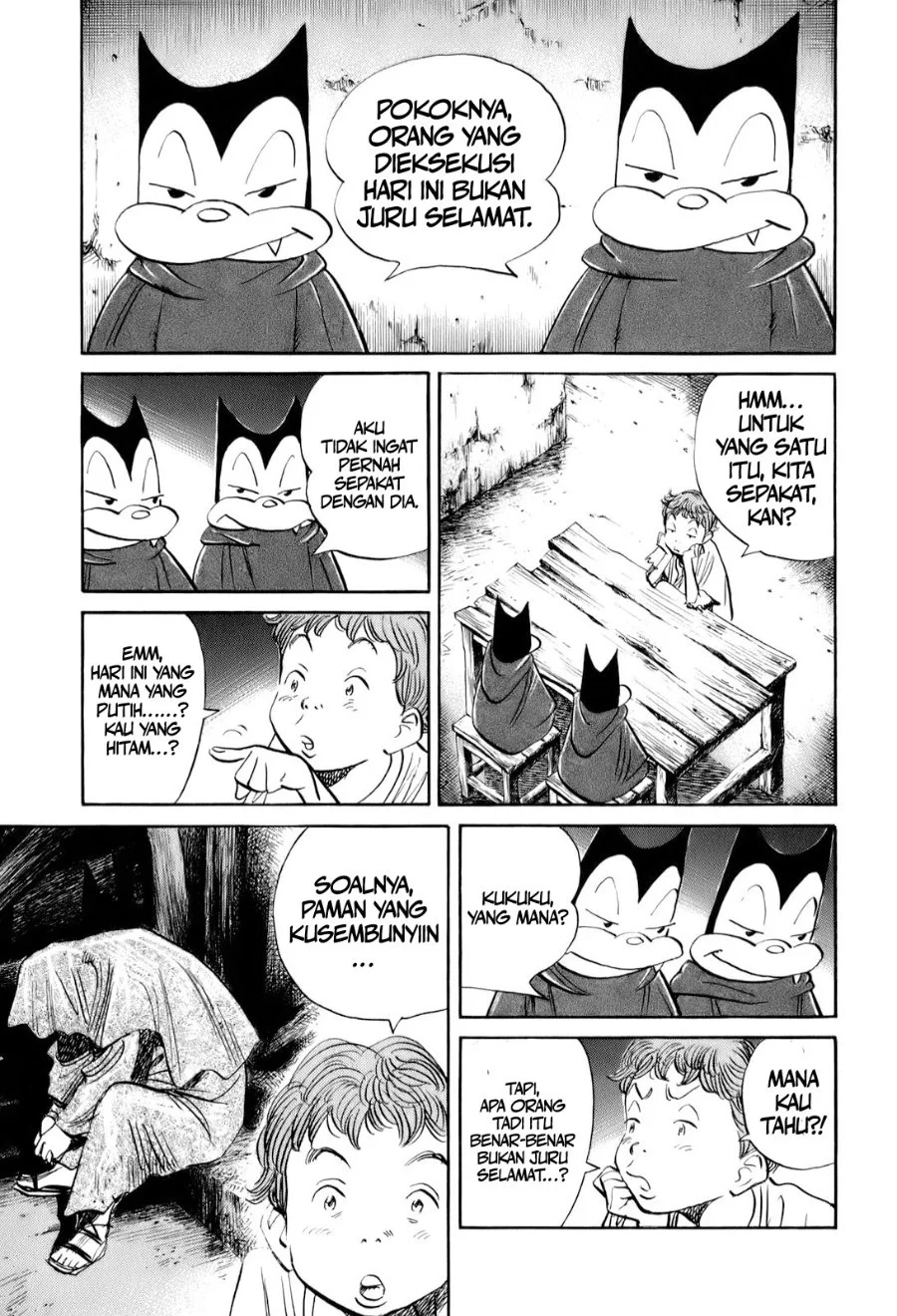 Billy Bat Chapter 15 Gambar 6