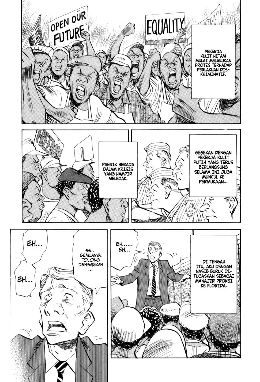 Billy Bat Chapter 17 Gambar 6