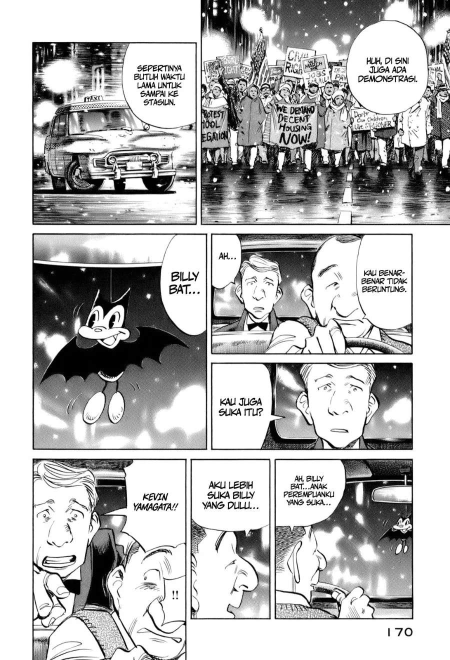 Billy Bat Chapter 17 Gambar 7