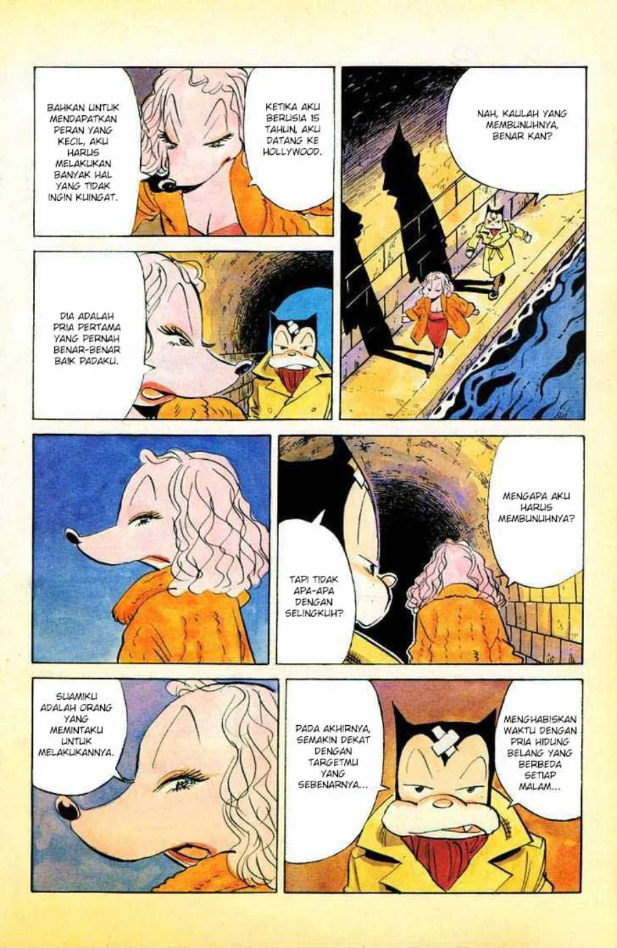 Billy Bat Chapter 2 Gambar 6