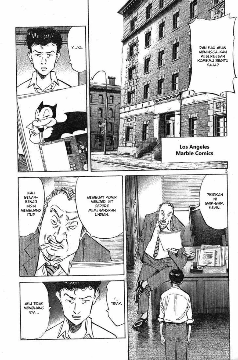 Billy Bat Chapter 3 Gambar 5