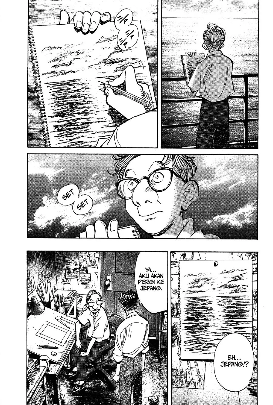 Billy Bat Chapter 46 Gambar 6