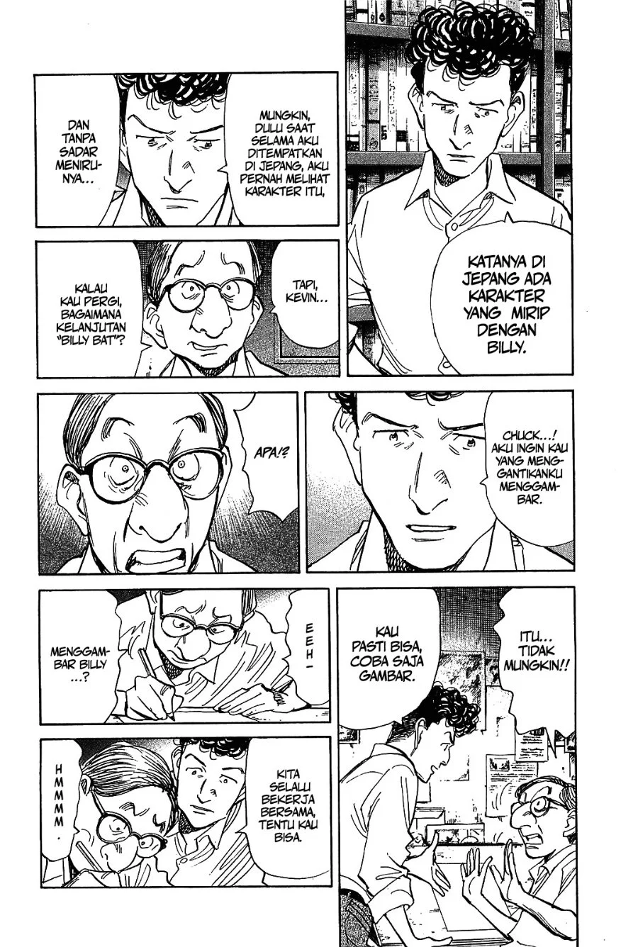 Billy Bat Chapter 46 Gambar 7