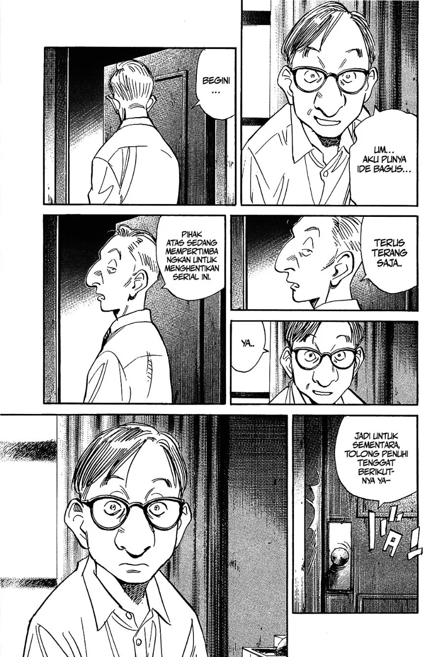 Billy Bat Chapter 47 Gambar 6