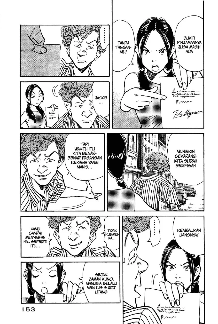 Billy Bat Chapter 52 Gambar 6