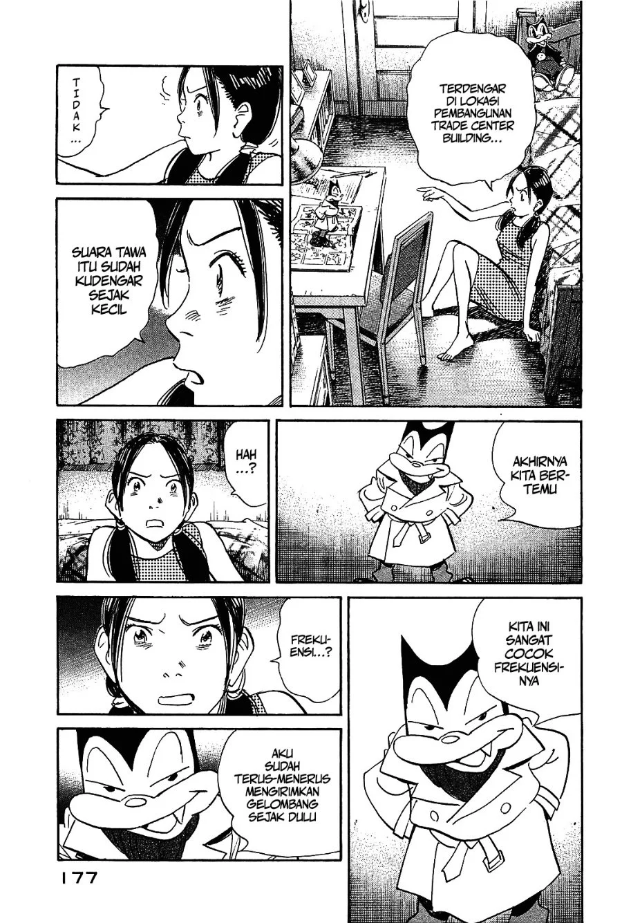 Billy Bat Chapter 53 Gambar 6