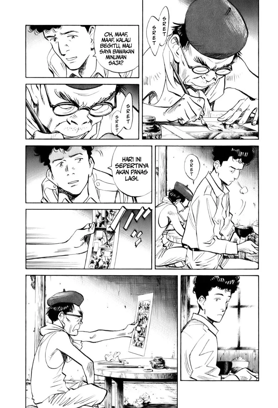 Billy Bat Chapter 7 Gambar 6