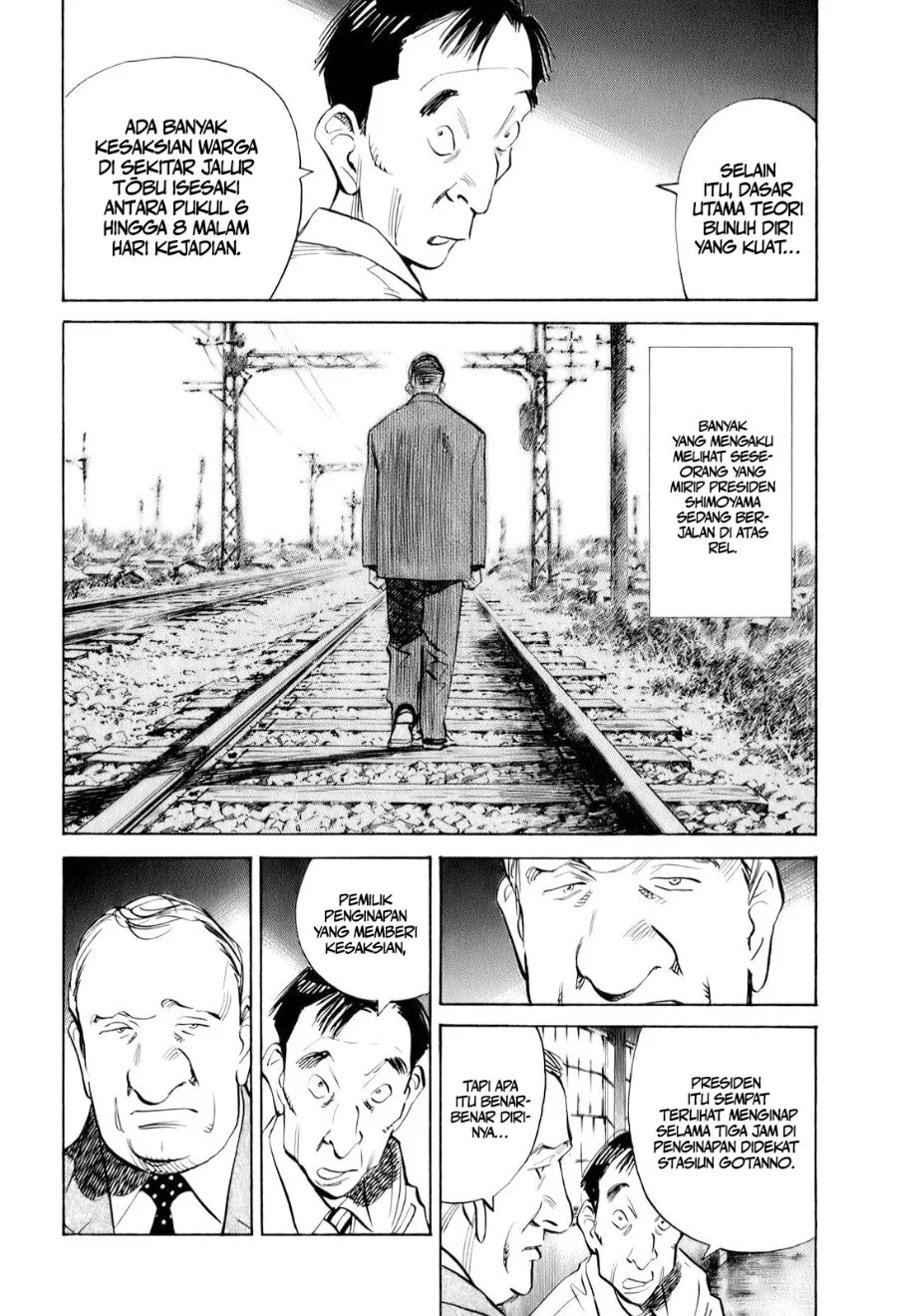 Billy Bat Chapter 8 Gambar 7