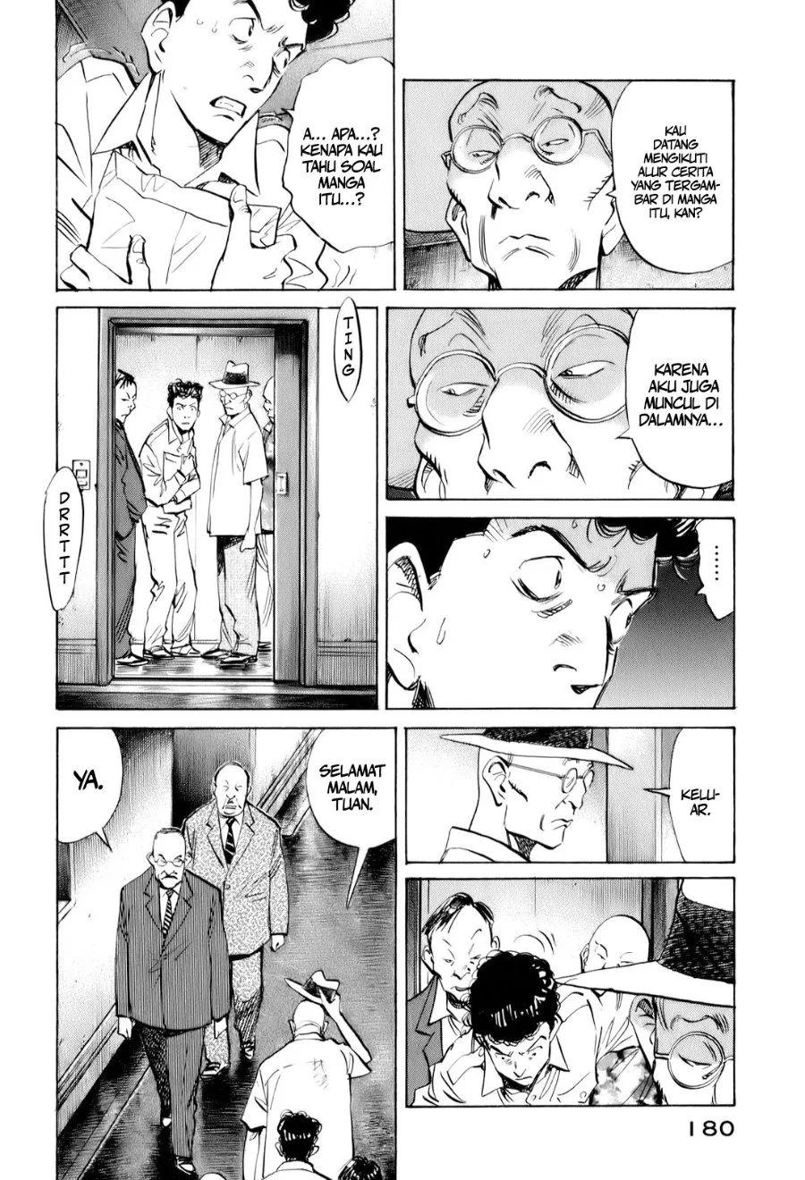 Billy Bat Chapter 9 Gambar 7