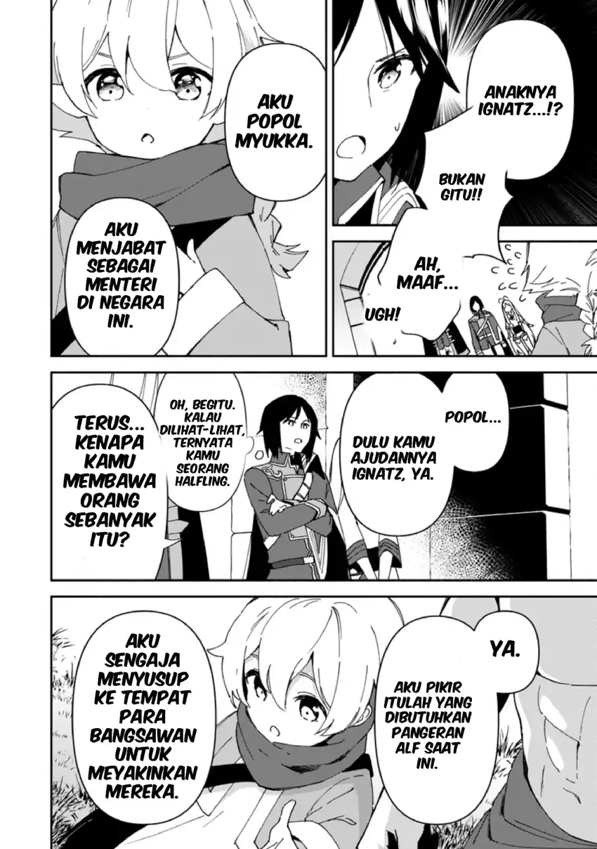 Binbou Kokka No Kuroji Kaikaku Chapter 4 Gambar 7