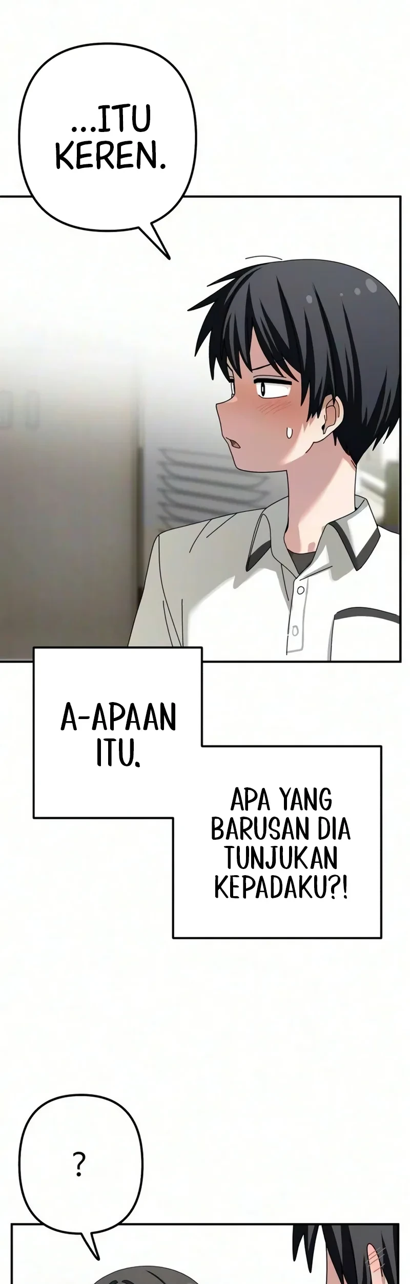 Black but Pure White Chapter 1 Gambar 17