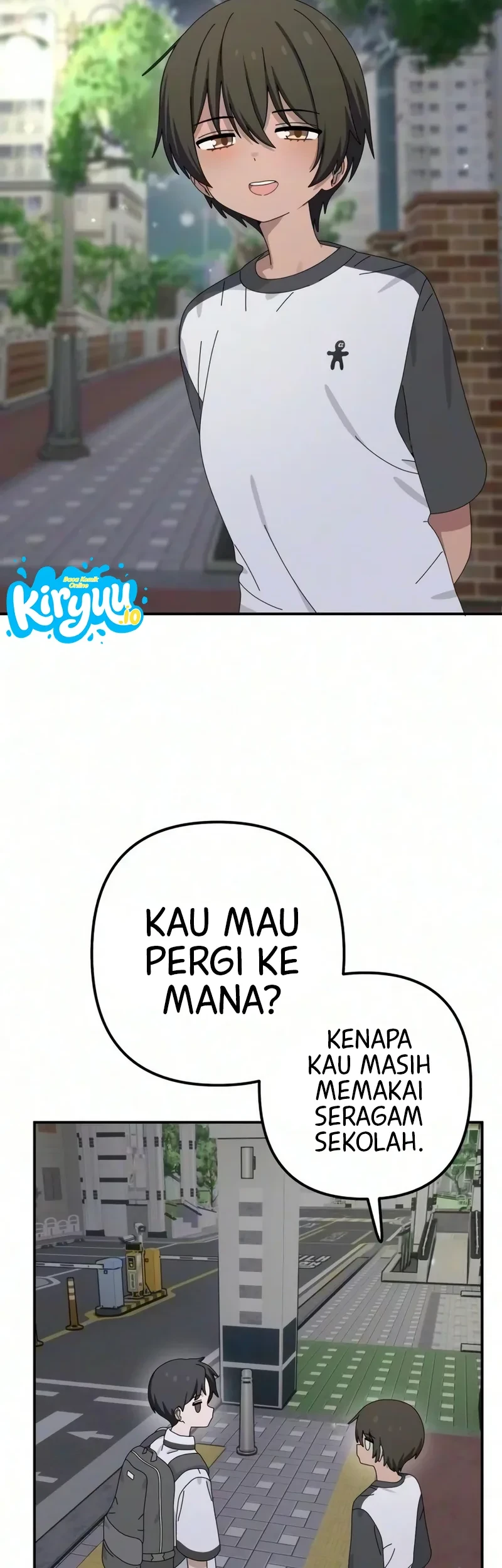 Black but Pure White Chapter 10 Gambar 13