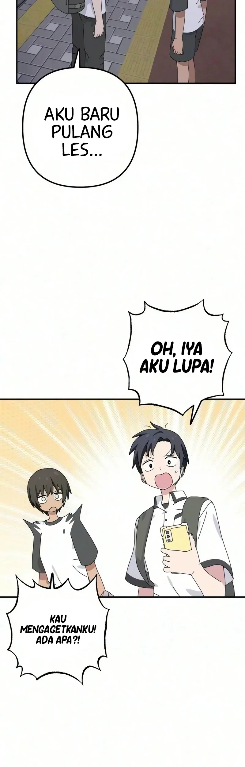 Black but Pure White Chapter 10 Gambar 14