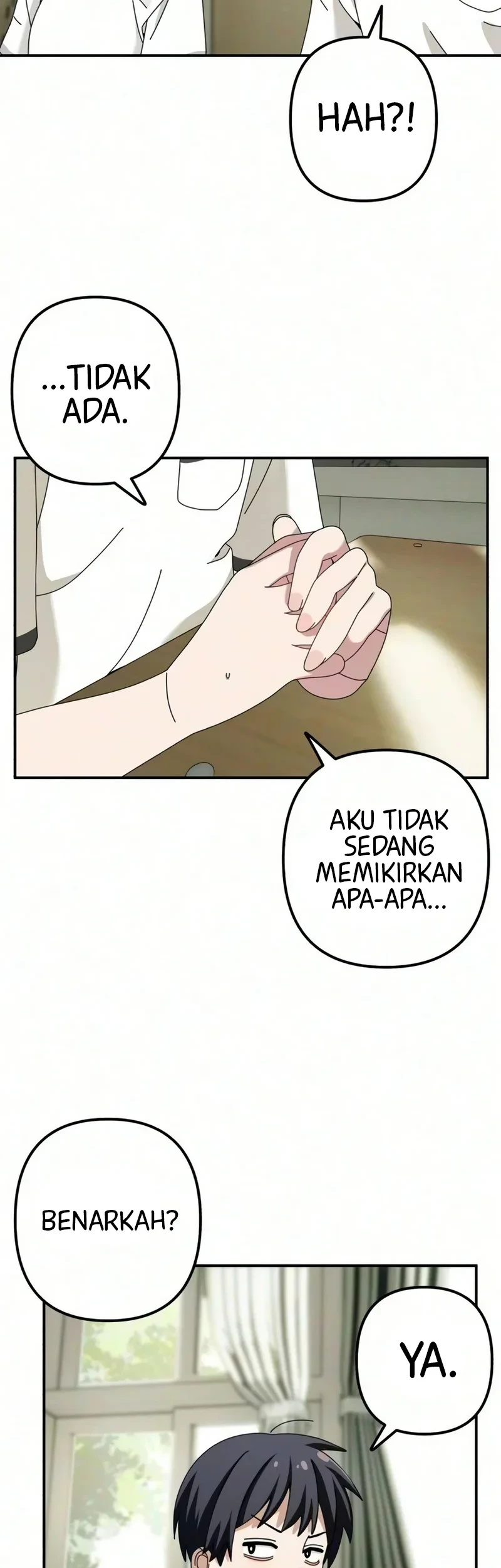 Black but Pure White Chapter 2 Gambar 12