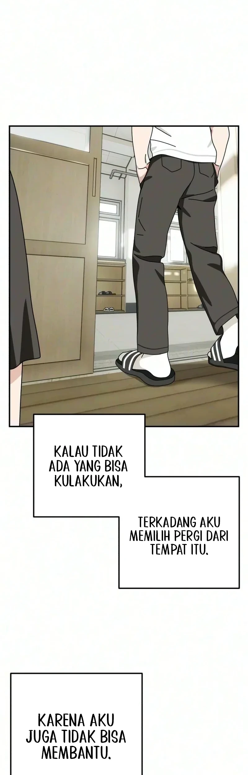 Black but Pure White Chapter 4 Gambar 10
