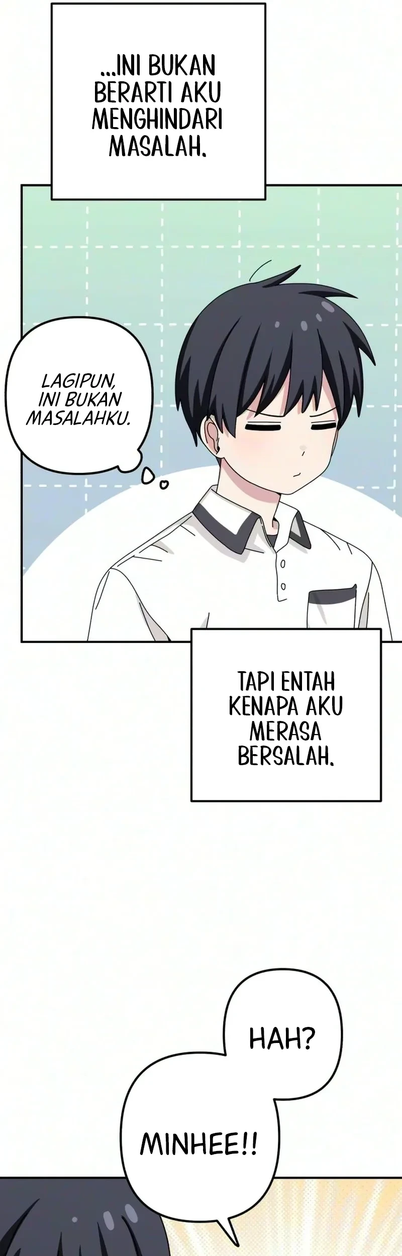 Black but Pure White Chapter 4 Gambar 12
