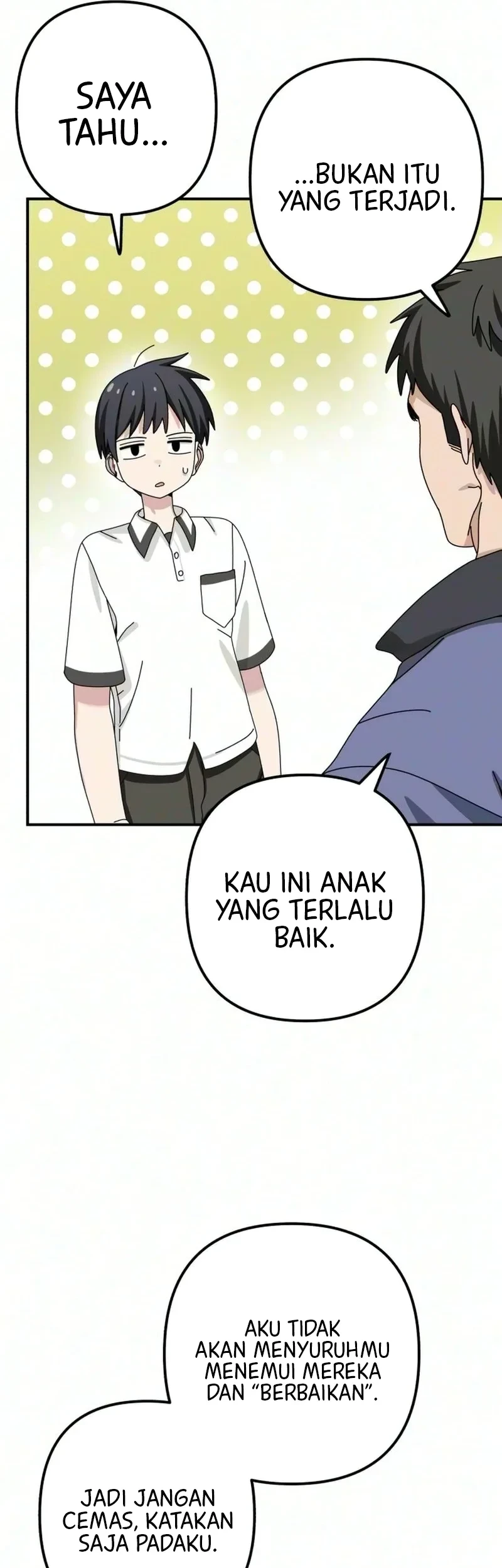 Black but Pure White Chapter 5 Gambar 11