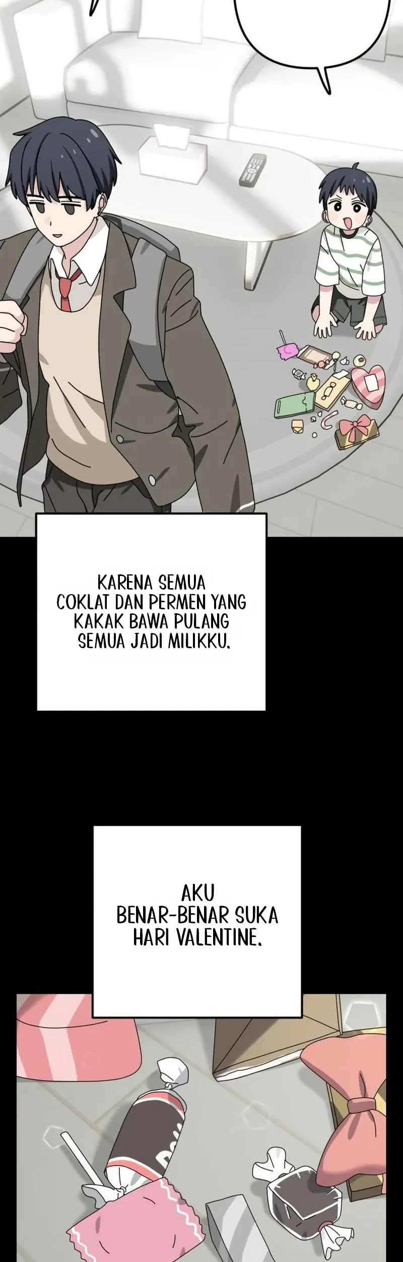 Black but Pure White Chapter 6 Gambar 10