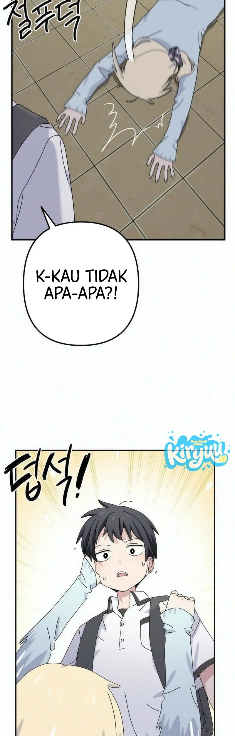 Black but Pure White Chapter 8 Gambar 11