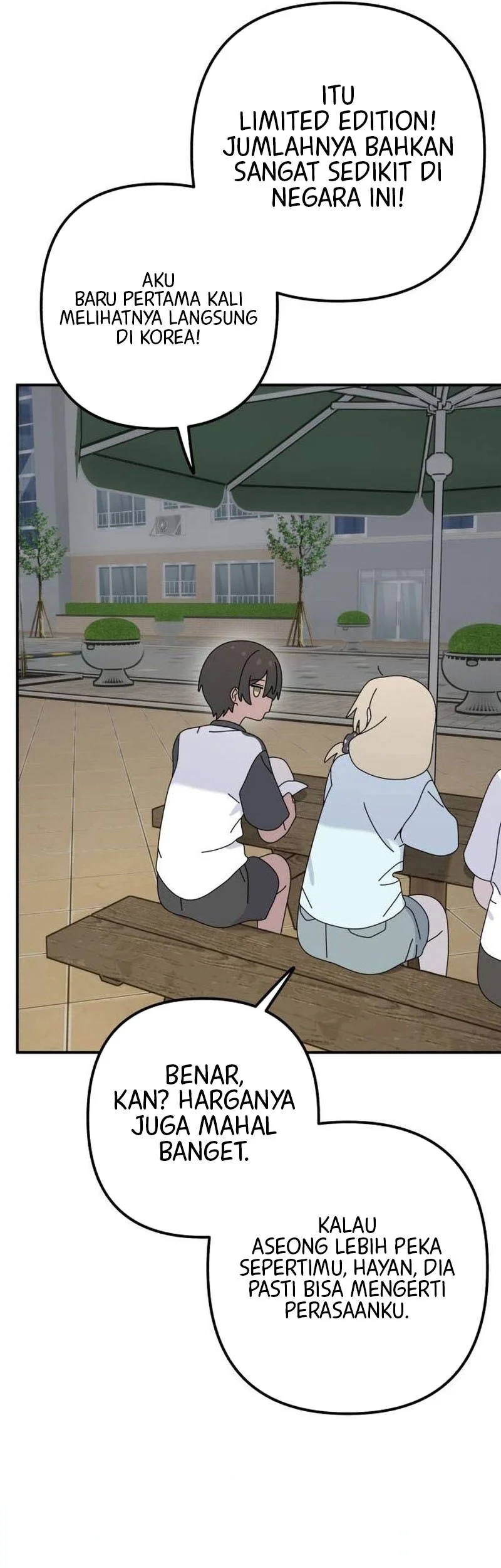 Black but Pure White Chapter 9 Gambar 14