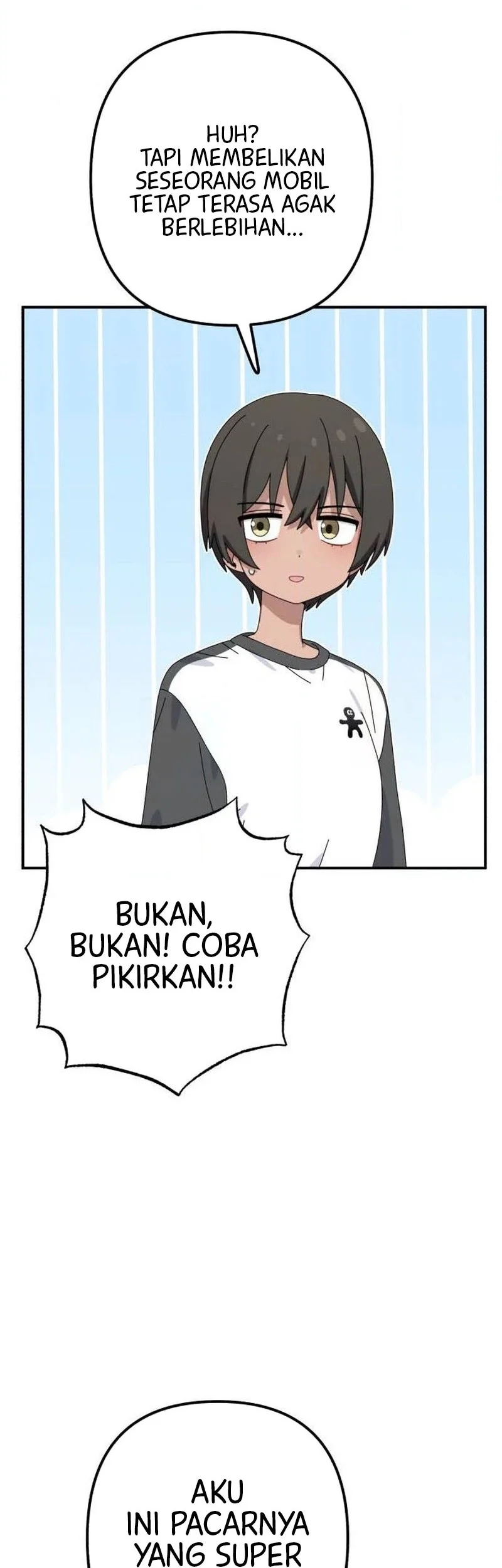 Black but Pure White Chapter 9 Gambar 15