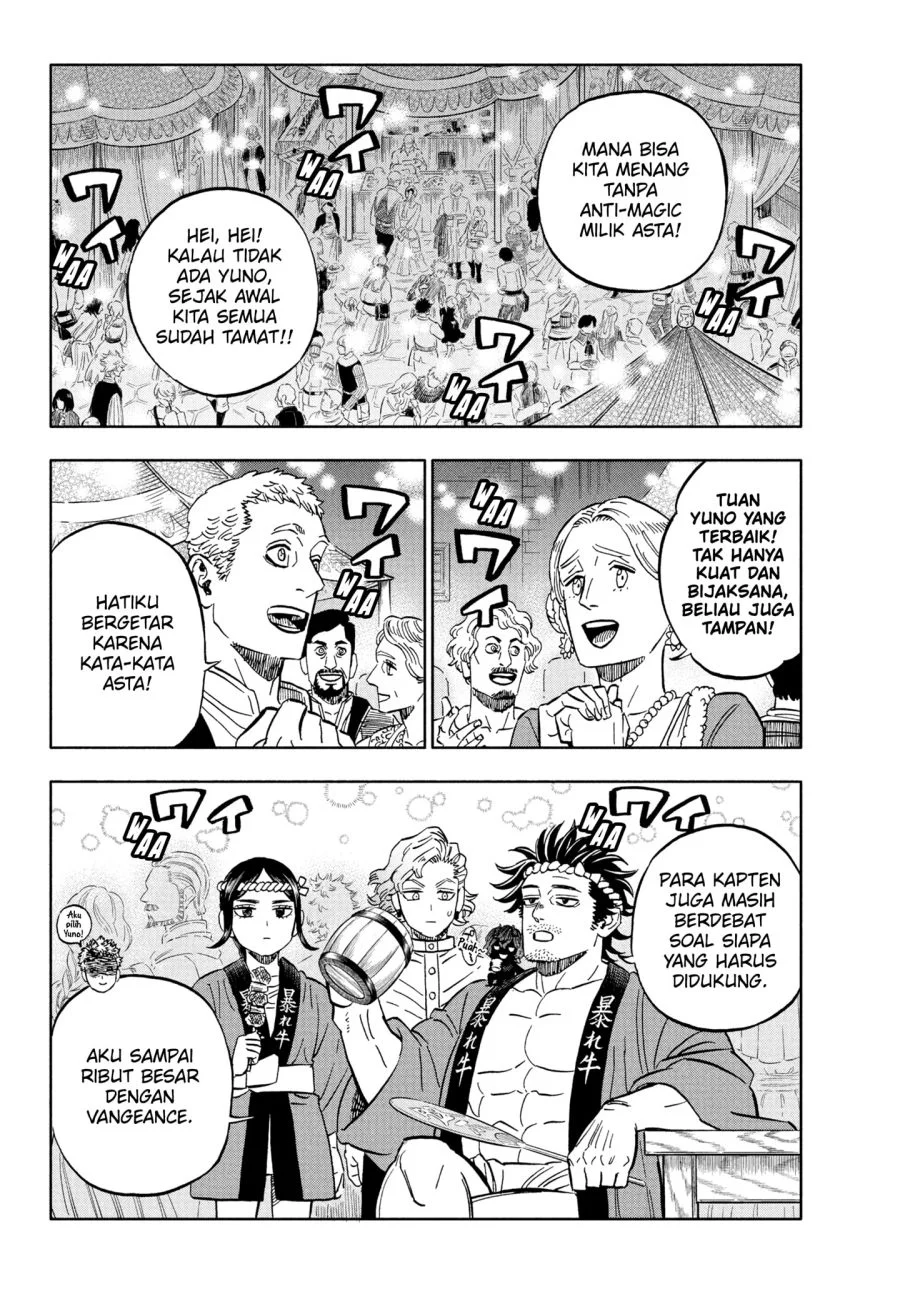 Black Clover Chapter 390 Gambar 5