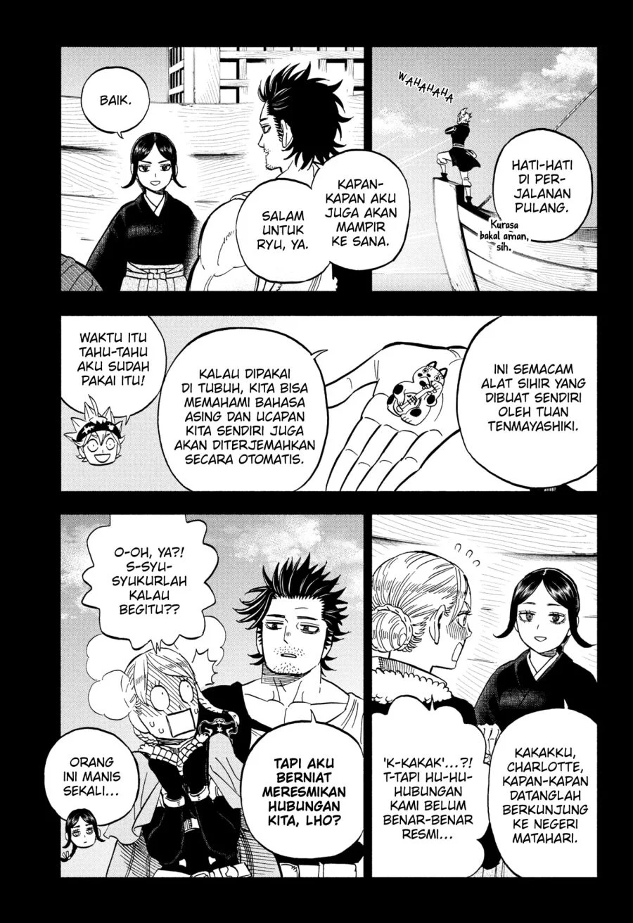 Black Clover Chapter 392 Gambar 5