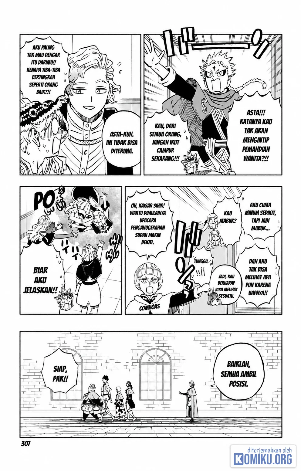 Black Clover Chapter 393 Gambar 5