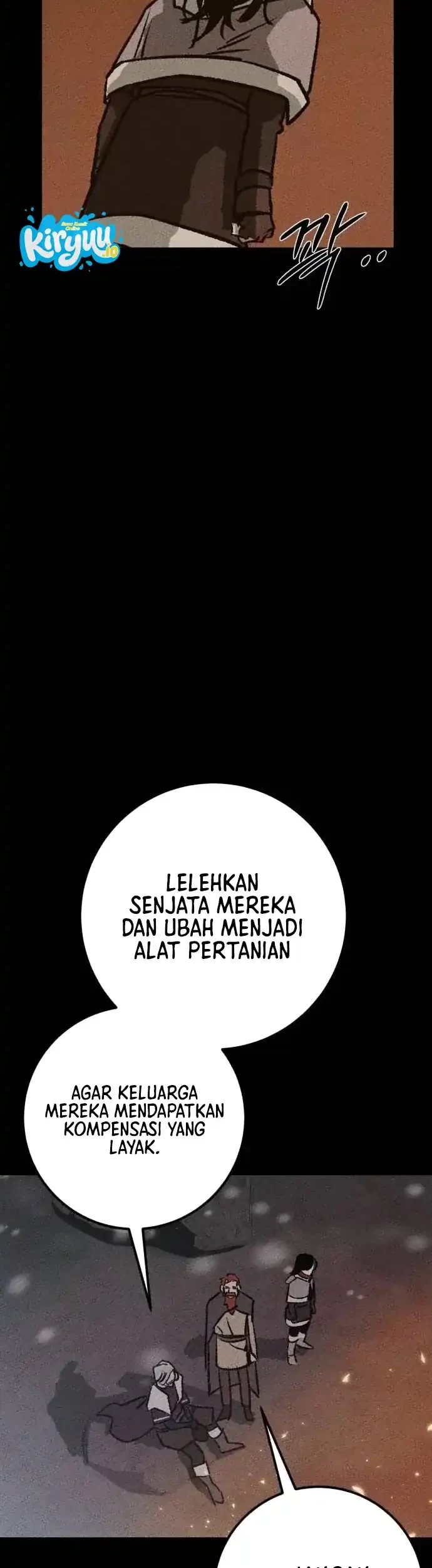 Black-Haired Knight King Chapter 13 Gambar 16