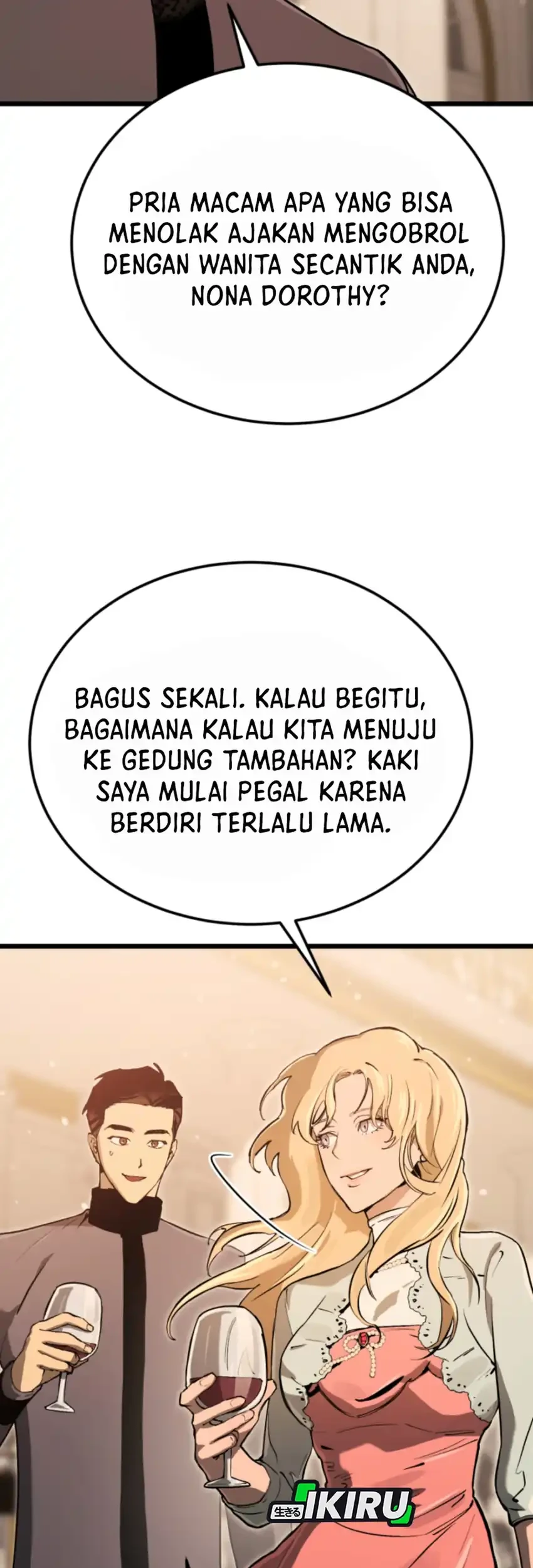 Black-Haired US Army General Chapter 13 Gambar 25