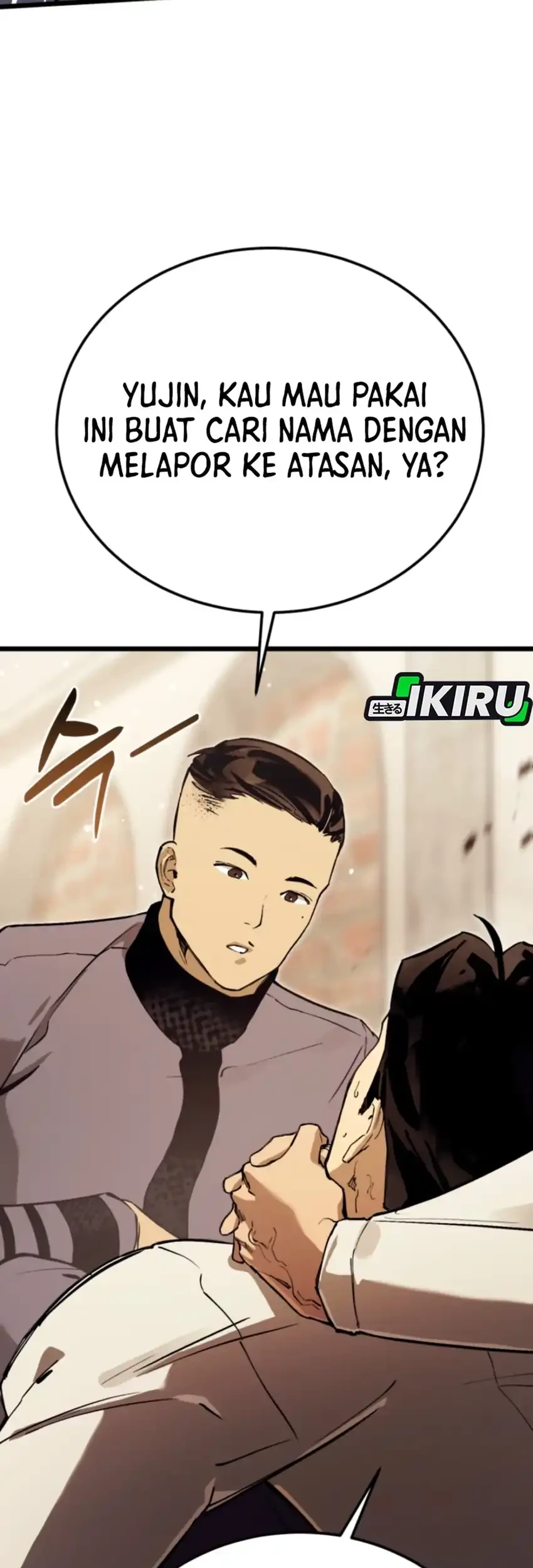 Black-Haired US Army General Chapter 14 Gambar 21