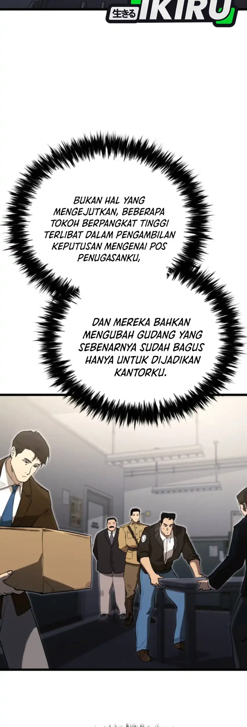 Black-Haired US Army General Chapter 19 Gambar 21
