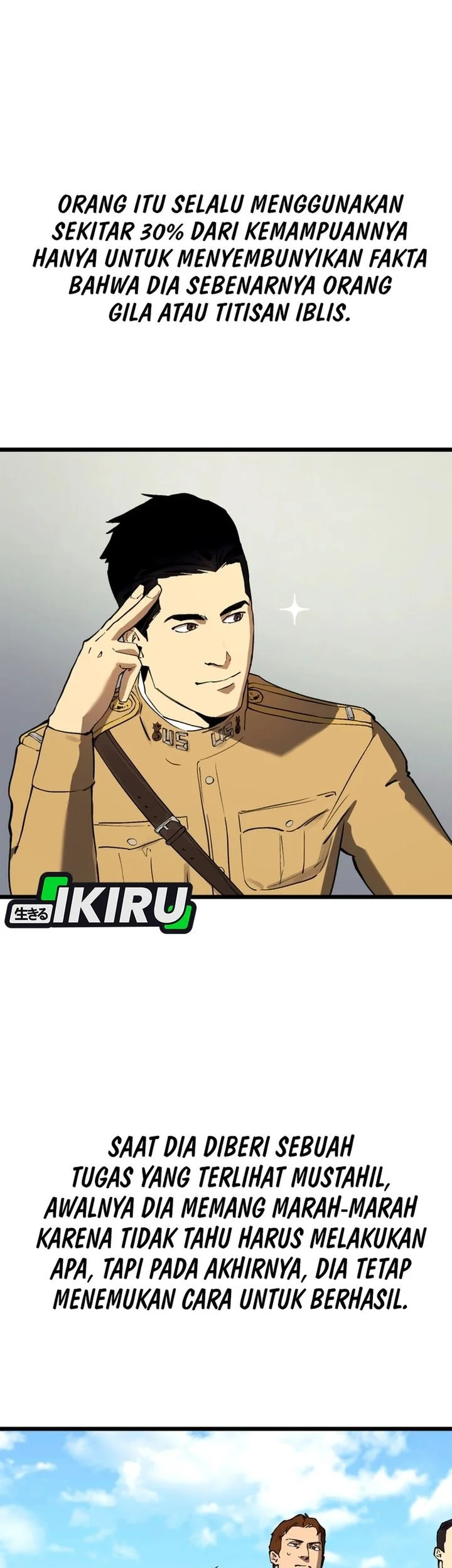 Black-Haired US Army General Chapter 24 Gambar 19