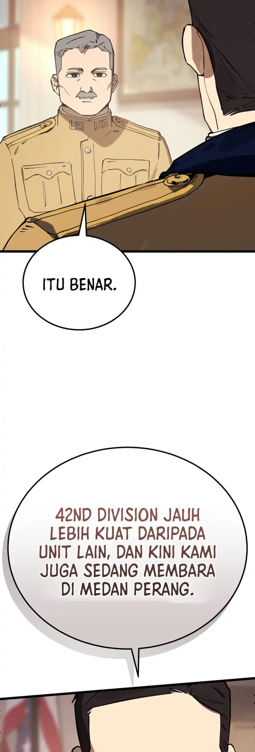 Black-Haired US Army General Chapter 32 Gambar 19
